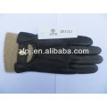 Hot Sale Super soft deer skin warm leather gloves for men